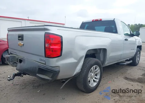 2014 Chevrolet Silverado 1500 Work Truck 1Wt из США, поврежденный, VIN 1GCNCPEH0EZ374552
